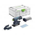 Шлайф вибрационен акумулаторен FESTOOL RTSC 400-Basic