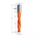 Свредло за дърво CMT 16x70/43мм-ляво, LH, HW, Z2, V2, цилиндрична опашка 10x20мм - small, 202793