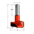 Свредло за панти CMT RH 22x70мм, RH-дясно, HW, Z2, V2, цилиндрична опашка 10x26мм - small, 202865