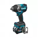 Акумулаторен гайковерт ударен MAKITA TW007GD201, 40V, 2.5Ah, Li-Ion, 1/2
