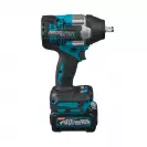 Акумулаторен гайковерт ударен MAKITA TW007GD201, 40V, 2.5Ah, Li-Ion, 1/2