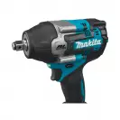 Акумулаторен гайковерт ударен MAKITA TW007GD201, 40V, 2.5Ah, Li-Ion, 1/2