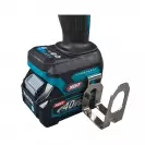 Акумулаторен гайковерт ударен MAKITA TW007GD201, 40V, 2.5Ah, Li-Ion, 1/2