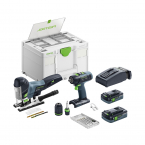 Акумулаторен комплект FESTOOL T 18+3/PSC 420 HPC I-Set