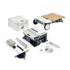 Акумулаторен настолен циркуляр FESTOOL CSC SYS 50 EBI-Basic-Set