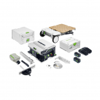 Акумулаторен настолен циркуляр FESTOOL CSC SYS 50 EBI-Set