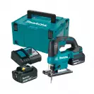 Акумулаторен прободен трион MAKITA DJV184RFJ, 18V, 3.0Ah, Li-Ion, 23мм, безчетков - small