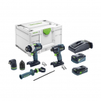 Акумулаторен ударен винтоверт FESTOOL TID 18 5.0/4.0-Set TPC 18/4