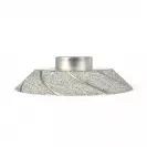 Диск диамантен MONTOLIT FPE15TP R15, 45° за полиране на ръбовете на стени и подове, среден - small