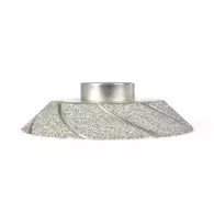 Диск диамантен MONTOLIT FPE15TP R15, 45° за полиране на ръбовете на стени и подове, среден