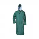 Дъждобран STENSO KELSO GREEN XXL, с качулка, PVC/PE, зелен - small