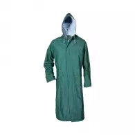 Дъждобран STENSO KELSO GREEN XXL, с качулка, PVC/PE, зелен