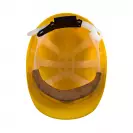 Каска строителна SP300P-жълта, невентилирана с плъзгач - small, 207440