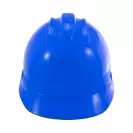 Каска строителна SP300P-синя, невентилирана с плъзгач - small
