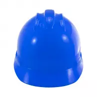 Каска строителна SP300P-синя, невентилирана с плъзгач