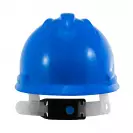 Каска строителна SP300P-синя, невентилирана с плъзгач - small, 207444