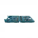 Комплект накрайници и свредла MAKITA 60 части, PH, PZ, SB, TX, шестостен, с магнитен държач, свредла - small, 205336