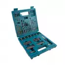 Комплект накрайници и свредла MAKITA 60 части, PH, PZ, SB, TX, шестостен, с магнитен държач, свредла - small, 205337