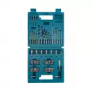 Комплект накрайници и свредла MAKITA 60 части, PH, PZ, SB, TX, шестостен, с магнитен държач, свредла - small, 205341