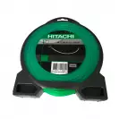Корда HITACHI/HIKOKI 2.0мм/126м, кръгла, дължина 126м, зелена - small
