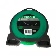 Корда HITACHI/HIKOKI 2.0мм/126м, кръгла, дължина 126м, зелена