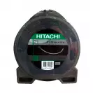 Корда HITACHI/HIKOKI 3.3мм/46м, кръгла, дължина 46м, черна - small