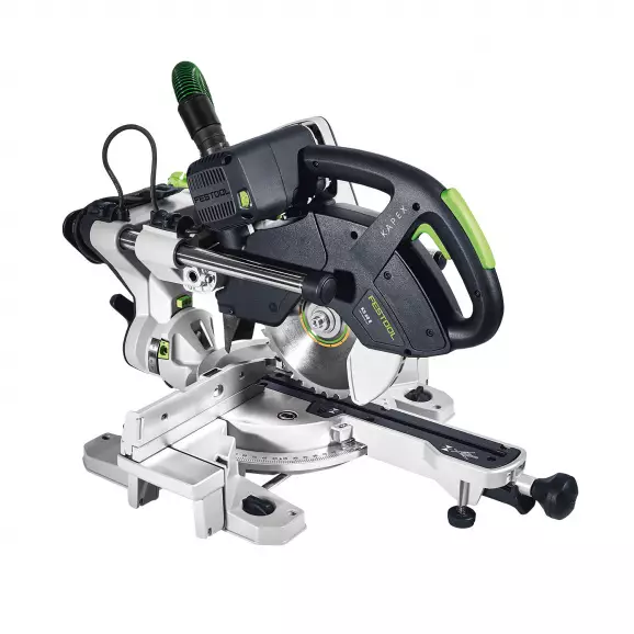 Настолен потапящ циркуляр FESTOOL KS 60 E, 1200W, 1300-3500об/мин, ф216х30мм, с изтегляне