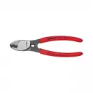 Ножица за кабели KNIPEX ф12/165мм, Cu-Al, еднокомпонентна дръжка - small