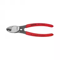 Ножица за кабели KNIPEX ф12/165мм, Cu-Al, еднокомпонентна дръжка