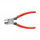 Ножица за кабели KNIPEX ф12/165мм, Cu-Al, еднокомпонентна дръжка - small, 281847