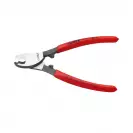Ножица за кабели KNIPEX ф12/165мм, Cu-Al, еднокомпонентна дръжка - small, 281848