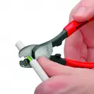Ножица за кабели KNIPEX ф12/165мм, Cu-Al, еднокомпонентна дръжка - small, 281849
