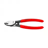 Ножица за кабели KNIPEX ф15/165мм, Cu-Al, еднокомпонентна дръжка