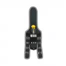 Отвертка с накрайници FELO ERGONIC K 180° 16части, PH, PZ, SB, TX, шестостен двукомпонентна дръжка - small