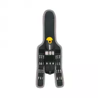 Отвертка с накрайници FELO ERGONIC K 180° 16части, PH, PZ, SB, TX, шестостен двукомпонентна дръжка