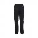 Работен панталон STENSO PAYPER FOREST POLAR XXL, 100% памук, ватиран, черен - small, 205571