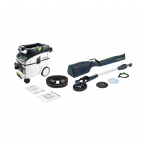 Шлайфмашина за стени и тавани FESTOOL LHS-E 225 + прахосмукачка CTM 36-Set