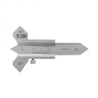 Шублер за заварки ЗИИУ Стандарт 0-20мм, неръждаема стомана