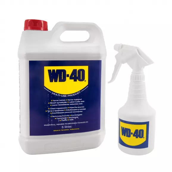 Спрей антикорозионен WD-40 5л, универсален