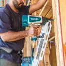Такер пневматичен MAKITA AN924, пирони тип SN21, 50-90мм - small, 205989