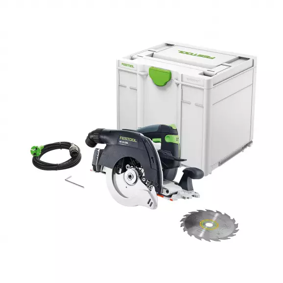Трион циркулярен FESTOOL HK 55 EBQ-Plus, 1200W, 2000-5400об/мин, ф160x20мм