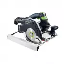 Трион циркулярен FESTOOL HK 55 EBQ-Plus, 1200W, 2000-5400об/мин, ф160x20мм - small, 204659