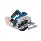 Акумулаторен циркулярен трион BOSCH GKS 185-LI Solo L-Boxx, 18V, 2.0-6.0Ah, Li-Ion, ф165x20мм, безчетков - small, 209135