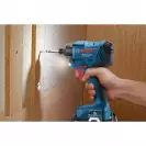 Акумулаторен гайковерт ударен BOSCH GDR 180-Li Solo, 18V, 2.0-6.0Ah, Li-Ion, 1/4
