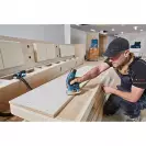 Акумулаторна фреза за кантове BOSCH GKF 12V-8 Set, 12V, 3.0Ah, Li-Ion, ф6-8мм, безчетков - small, 208828