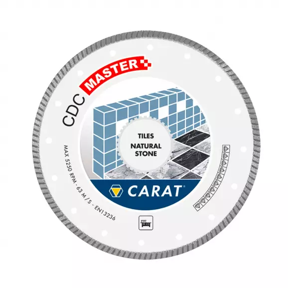 Диск диамантен CARAT CDCM 300х7х25.4мм, за гранитогрес, мокро рязане