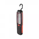Фенер акумулаторен RAIDER, 3 x 1.5V, тип AA, 24 LED, с кука и магнит - small
