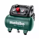 Компресор METABO BASIC 160-6 W OF, 6l, 8bar, 160l/min, 0.9kW, 1.2hp, 230V - small