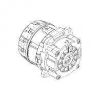Редуктор за винтоерт за ударен винтоверт MAKITA, DHP486RT3J, DHP486RTJ, DHP486T1J, DHP486Z, DHP486ZJ