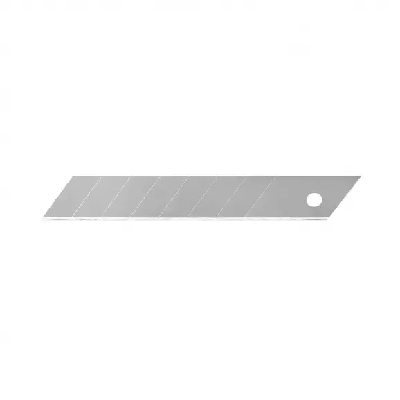 Резервно острие за макетен нож 4К5 CB18 18x110мм 10броя, чупещи се 7 елемента, 10бр в блистер